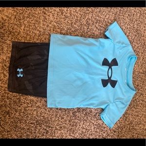 Under armor outfit